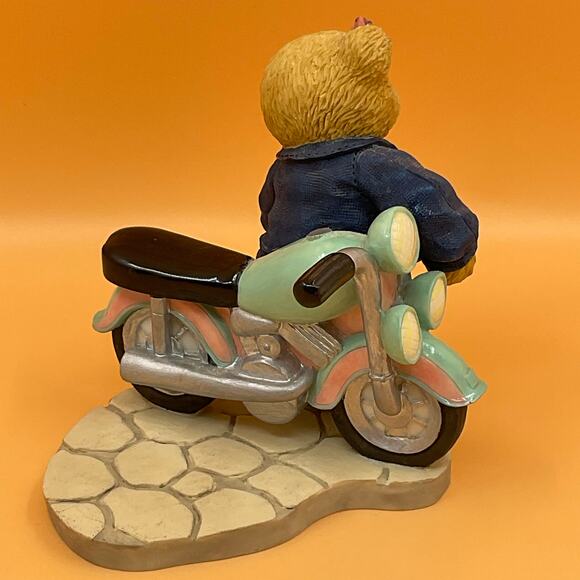 Deena Wilde Cherished Teddies 2001 Members Only Figurine Enesco Figurine CT011 - Picture 3 of 8